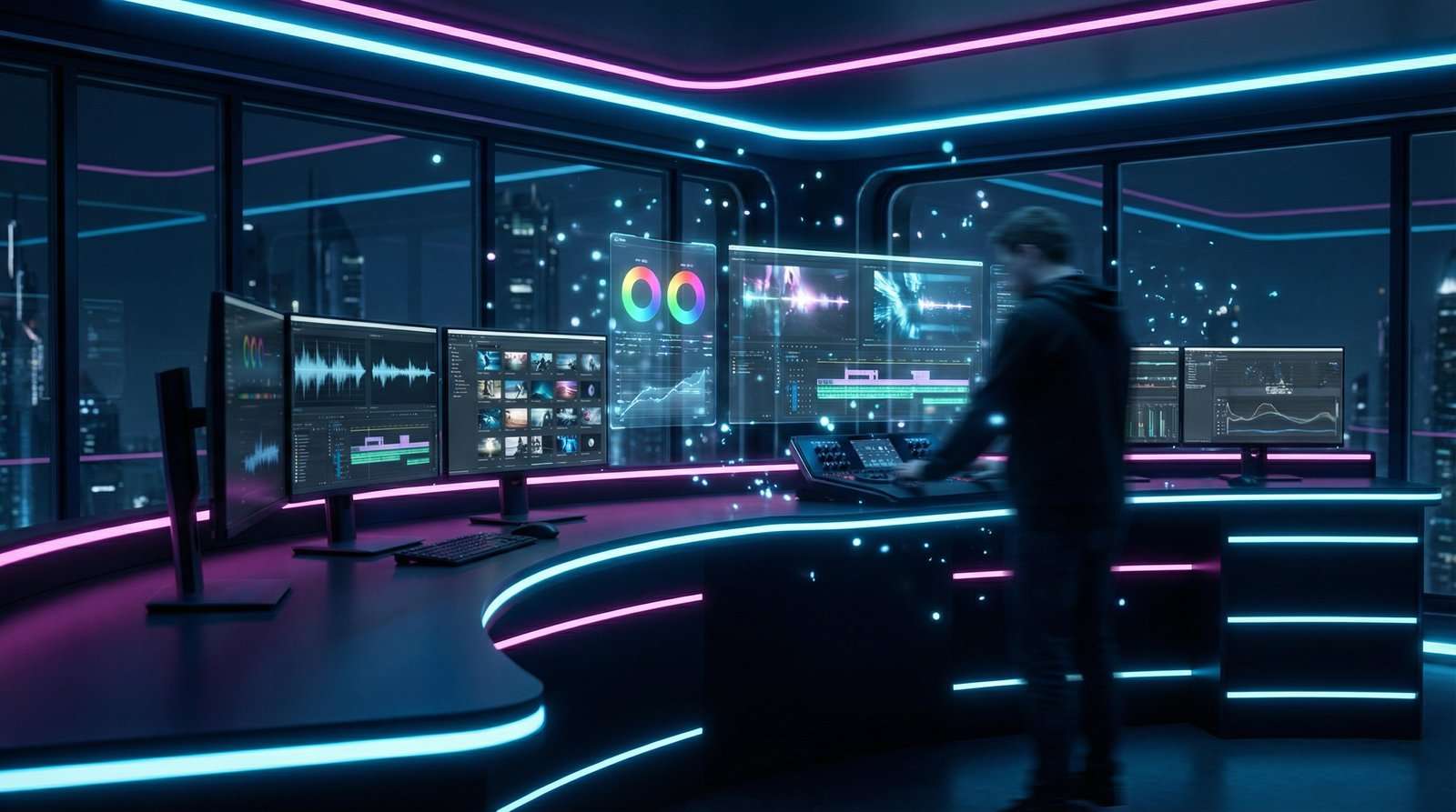 17c一起草 AI视频剪辑工作室