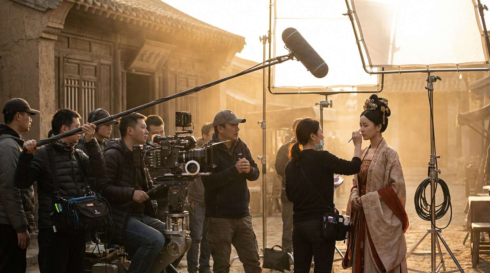 17c一起草影视制作幕后视频