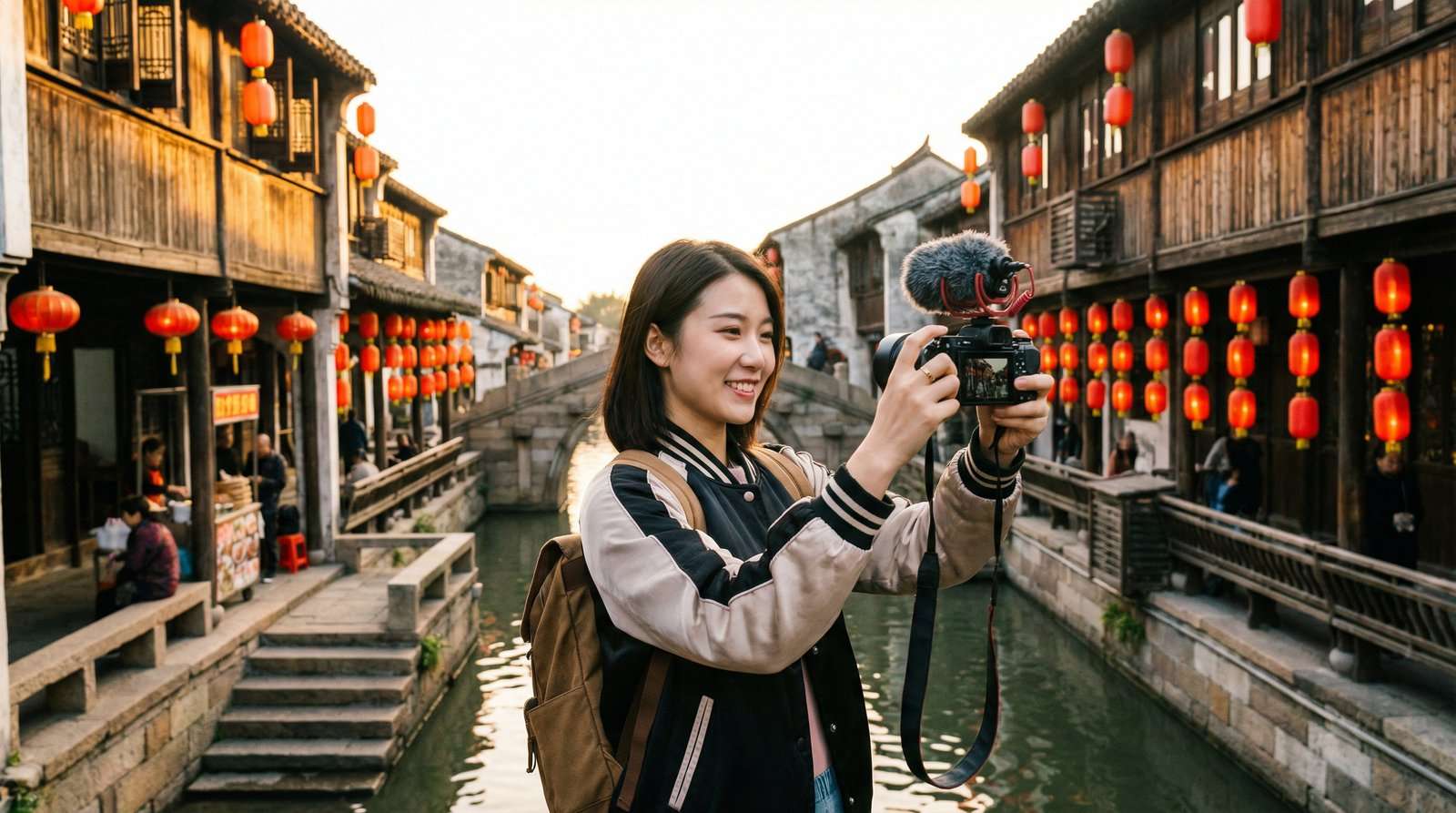 17c一起草旅行视频拍摄