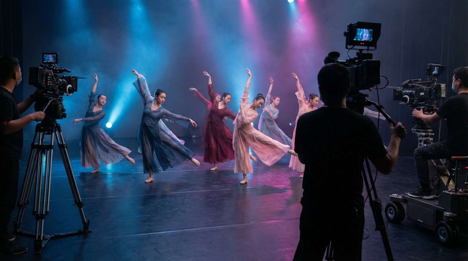 17c一起草舞蹈视频拍摄